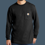 Workwear Pocket Long Sleeve T Shirt