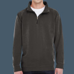 Ring Spun 1/4 Zip Sweatshirt