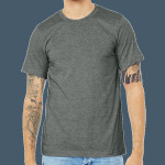 Unisex Heather CVC Short Sleeve Tee