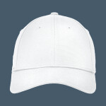 Structured Stretch Cotton Cap