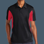 Tall Side Blocked Micropique Sport Wick ® Polo