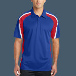 Tricolor Micropique Sport Wick ® Polo