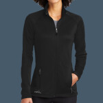 Ladies Smooth Fleece Full Zip