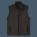 Sweater Fleece Vest