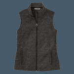 Women's Sweater Fleece Vest