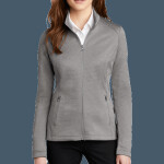 Women's Diamond Heather Fleece Full Zip Jacket