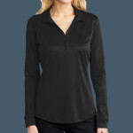 Ladies Silk Touch Performance Long Sleeve Polo