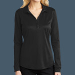 Women's Silk Touch Performance Long Sleeve Polo