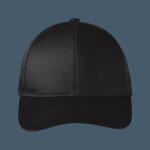 Snapback Fine Twill Cap