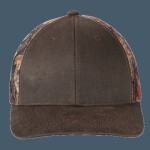 Pigment Print Camouflage Mesh Back Cap