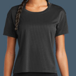 Women's PosiCharge ® Draft Crop Tee