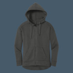 Women's Perfect Weight ® Fleece Drop Shoulder Full Zip Hoodie