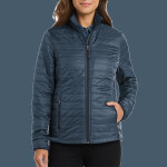 Women's Packable Puffy Jacket