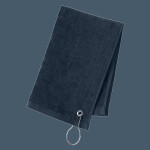 Grommeted Hemmed Towel