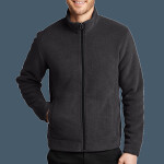 Ultra Warm Brushed Fleece Jacket