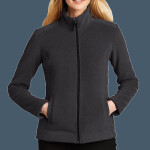 Ladies Ultra Warm Brushed Fleece Jacket