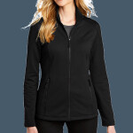 Women's Grid Fleece Jacket