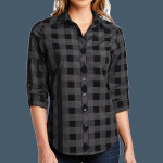 Women's Everyday Plaid Shirt