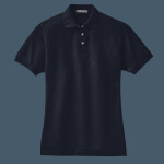 Women's Heavyweight Cotton Pique Polo