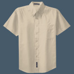 Short Sleeve Easy Care Shirt