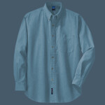 Long Sleeve Value Denim Shirt