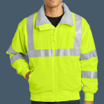 Enhanced Visibility Challenger Jacket with Reflective Taping