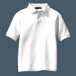 Youth Silk Touch Polo