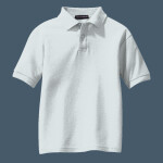 Youth Silk Touch Polo