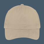 Brushed Twill Low Profile Cap